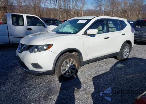 2016 Nissan Rogue S from USA, damaged, VIN 5N1AT2MT0GC922834